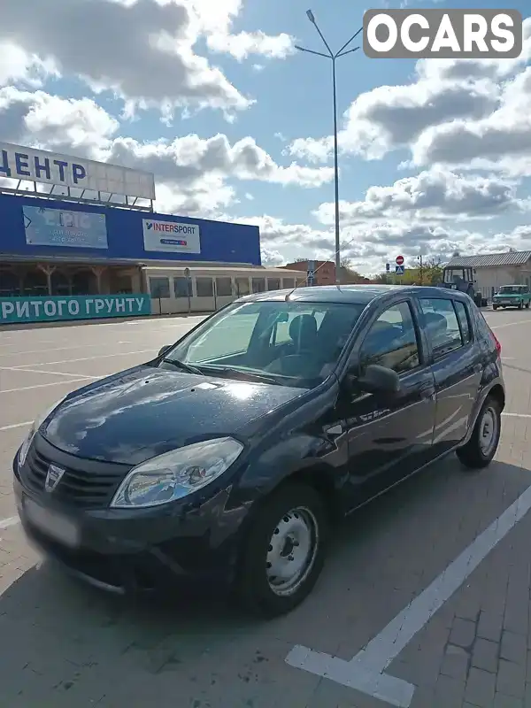 Хэтчбек Dacia Sandero 2012 1.2 л. обл. Черниговская, Прилуки - Фото 1/9