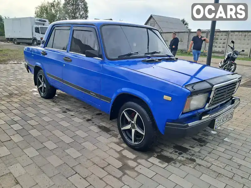 Седан ВАЗ / Lada 2107 1999 1.45 л. Ручна / Механіка обл. Хмельницька, Летичів - Фото 1/20