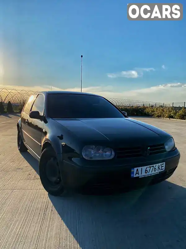 Хетчбек Volkswagen Golf 2002 1.9 л. Ручна / Механіка обл. Київська, Ірпінь - Фото 1/13