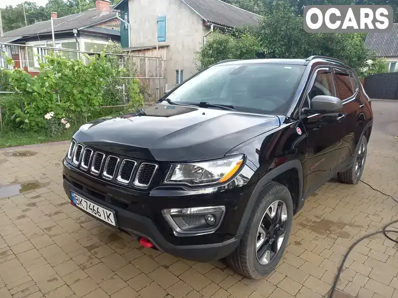 Внедорожник / Кроссовер Jeep Compass 2017 2.36 л. Автомат обл. Ровенская, Дубно - Фото 1/21