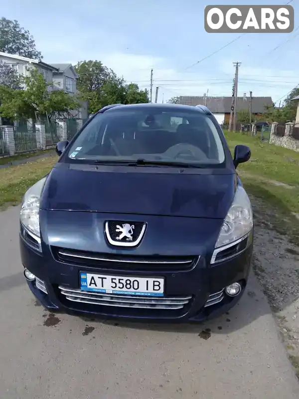 Мікровен Peugeot 5008 2010 2 л. Автомат обл. Івано-Франківська, Рожнятів - Фото 1/12