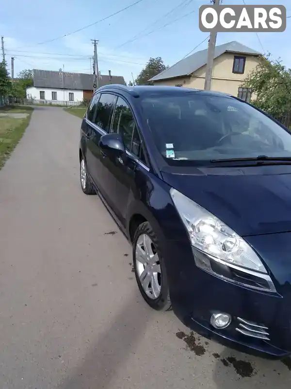 VF30ARHHAAS194058 Peugeot 5008 2010 Мікровен 2 л. Фото 2