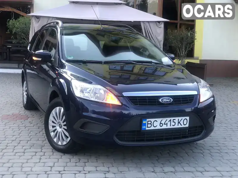 Універсал Ford Focus 2010 1.56 л. Ручна / Механіка обл. Львівська, Трускавець - Фото 1/21