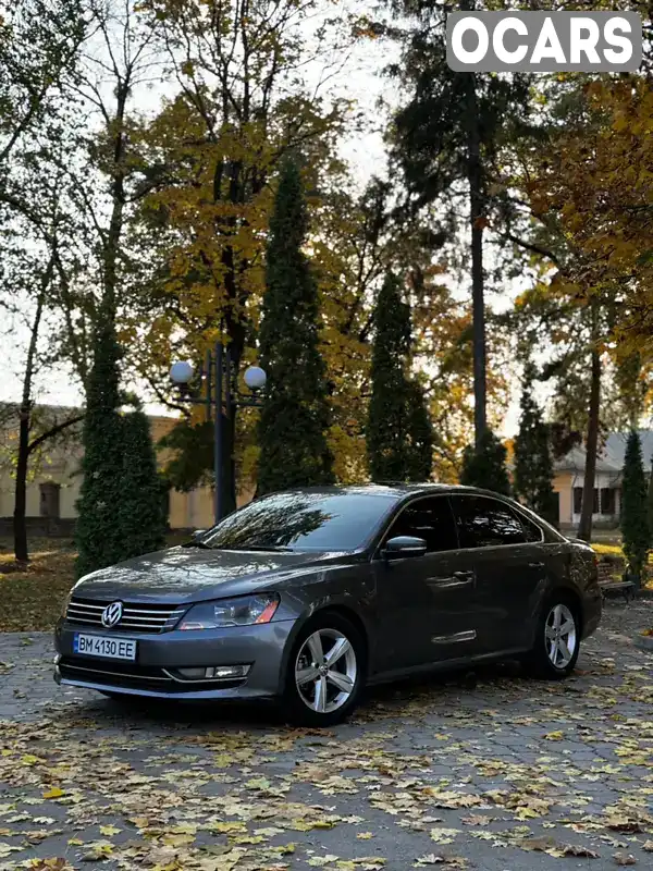 1VWBP7A39DC001557 Volkswagen Passat 2012 Седан 2.48 л. Фото 1