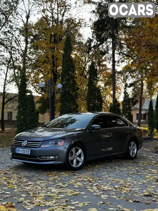 1VWBP7A39DC001557 Volkswagen Passat 2012 Седан 2.48 л. Фото 2