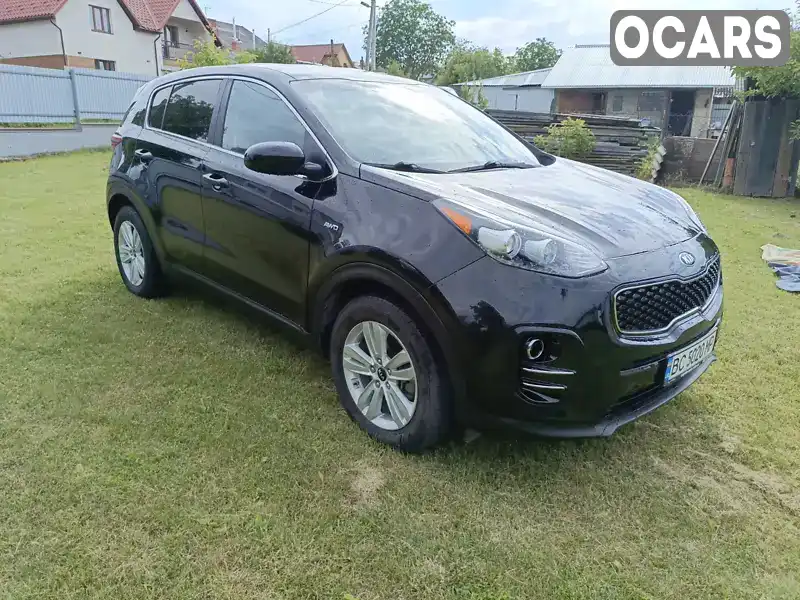 Позашляховик / Кросовер Kia Sportage 2018 2.4 л. Автомат обл. Львівська, Дрогобич - Фото 1/21