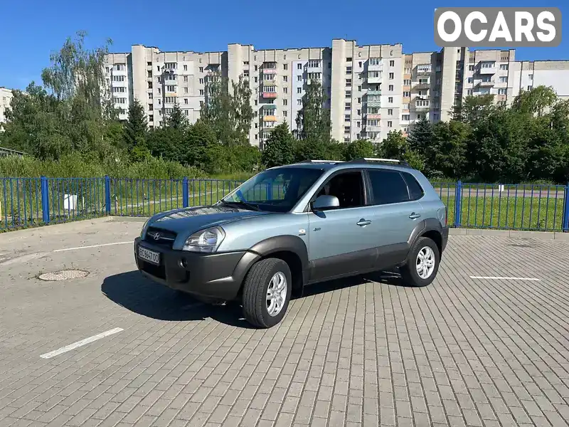 Позашляховик / Кросовер Hyundai Tucson 2006 1.99 л. Ручна / Механіка обл. Львівська, Дрогобич - Фото 1/21