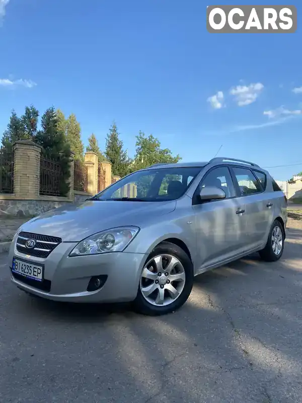 Універсал Kia Ceed 2008 1.99 л. Ручна / Механіка обл. Полтавська, Кременчук - Фото 1/21