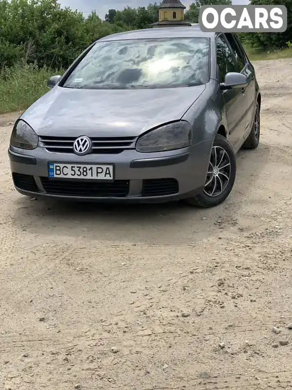 Хетчбек Volkswagen Golf 2004 1.9 л. Ручна / Механіка обл. Львівська, Яворів - Фото 1/12