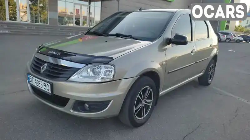 Седан Renault Logan 2011 1.6 л. Ручная / Механика обл. Херсонская, Херсон - Фото 1/21