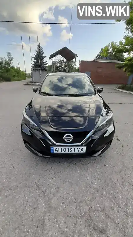 Хетчбек Nissan Leaf 2020 null_content л. Типтронік обл. Донецька, Слов'янськ - Фото 1/21