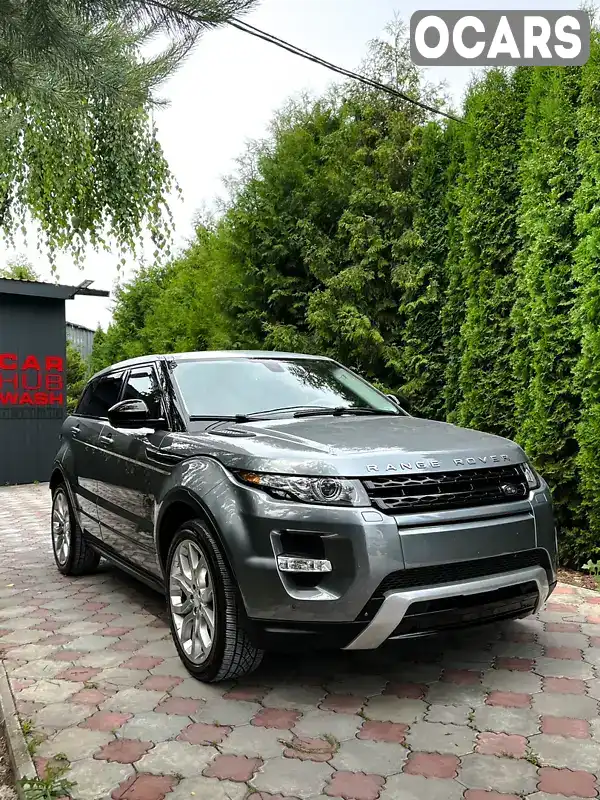 Позашляховик / Кросовер Land Rover Range Rover Evoque 2014 2 л. Автомат обл. Рівненська, Рівне - Фото 1/16