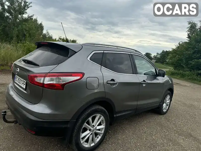 Позашляховик / Кросовер Nissan Qashqai 2016 1.6 л. Автомат обл. Львівська, Самбір - Фото 1/21