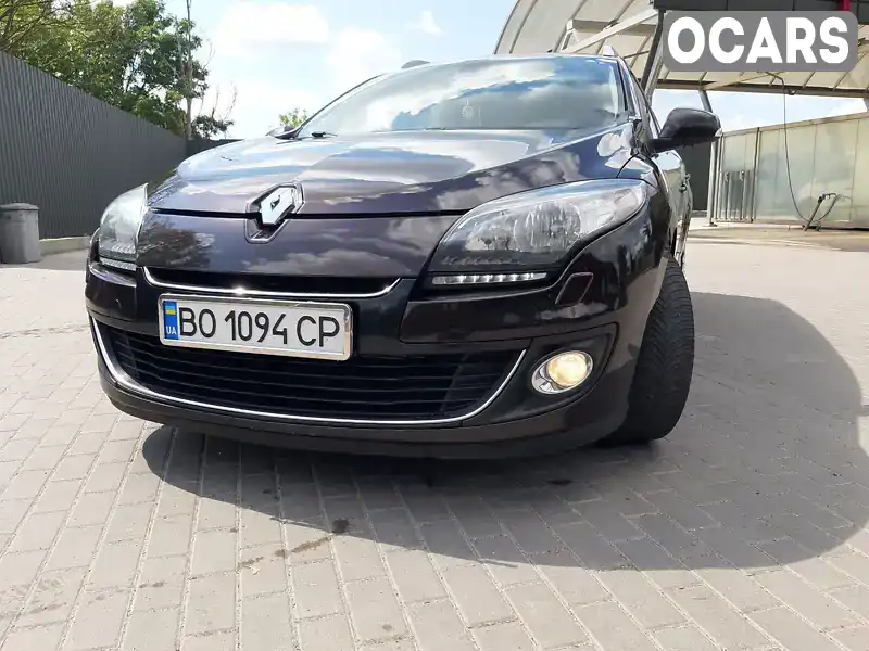 Універсал Renault Megane 2013 1.46 л. Ручна / Механіка обл. Тернопільська, Тернопіль - Фото 1/17