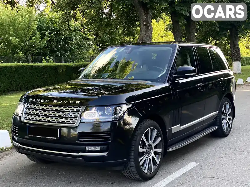 Внедорожник / Кроссовер Land Rover Range Rover 2013 3 л. Автомат обл. Киевская, Белая Церковь - Фото 1/21