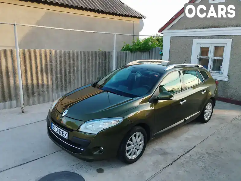 Універсал Renault Megane 2010 1.46 л. Ручна / Механіка обл. Миколаївська, Вознесенськ - Фото 1/10