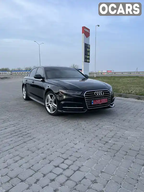 Седан Audi A6 2016 2 л. Автомат обл. Львівська, Рава-Руська - Фото 1/21