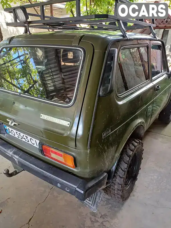 Позашляховик / Кросовер ВАЗ / Lada 2121 Нива 1985 1.57 л. Ручна / Механіка обл. Закарпатська, Мукачево - Фото 1/4