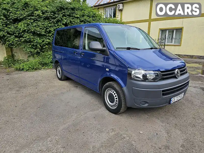 Мінівен Volkswagen Transporter 2012 1.97 л. Ручна / Механіка обл. Чернівецька, Чернівці - Фото 1/21