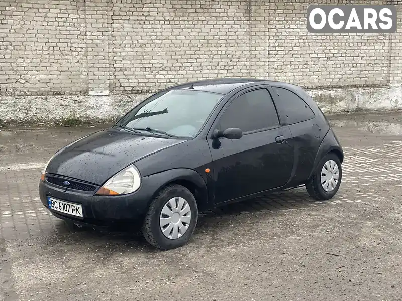 Хэтчбек Ford KA 1997 1.3 л. Ручная / Механика обл. Ровенская, Ровно - Фото 1/7