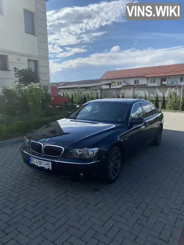 Седан BMW 7 Series 2006 3.98 л. Типтронік обл. Львівська, Львів - Фото 1/21