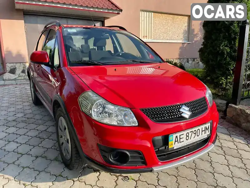 Позашляховик / Кросовер Suzuki SX4 2013 1.59 л. Автомат обл. Дніпропетровська, Дніпро (Дніпропетровськ) - Фото 1/7