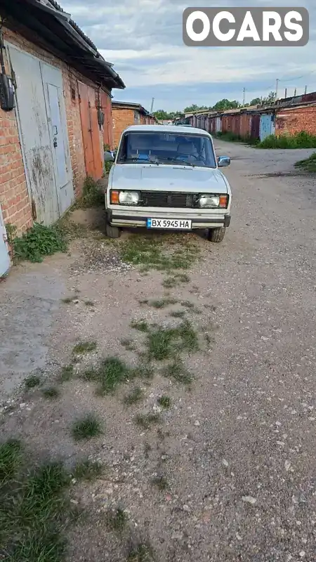 Седан ВАЗ / Lada 2105 1990 1.2 л. Ручная / Механика обл. Хмельницкая, Хмельницкий - Фото 1/10