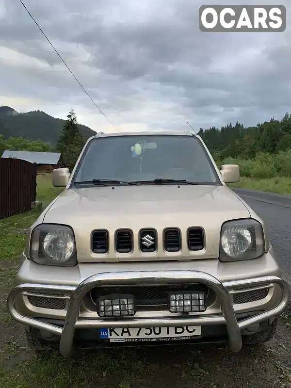 Позашляховик / Кросовер Suzuki Jimny 2007 1.3 л. Автомат обл. Івано-Франківська, Івано-Франківськ - Фото 1/6