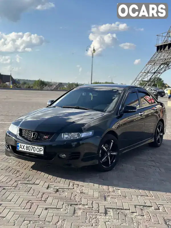 Седан Honda Accord 2006 null_content л. Ручна / Механіка обл. Харківська, Харків - Фото 1/21