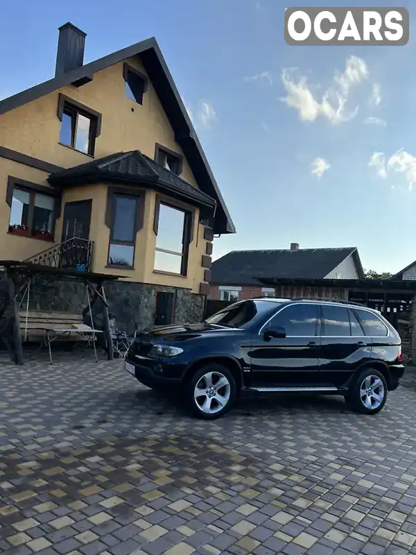 Внедорожник / Кроссовер BMW X5 2005 2.99 л. обл. Ровенская, Вараш (Кузнецовск) - Фото 1/19