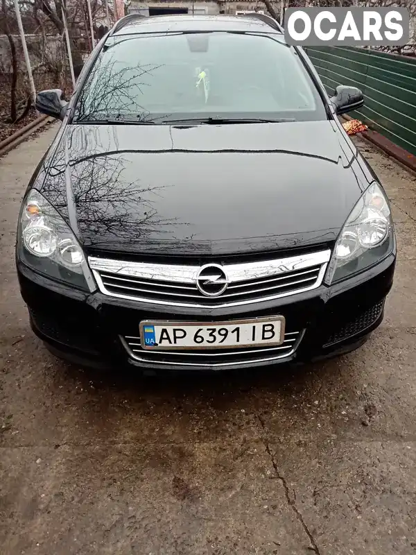 Універсал Opel Astra 2010 1.6 л. Ручна / Механіка обл. Запорізька, Запоріжжя - Фото 1/4