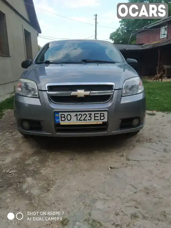 Седан Chevrolet Aveo 2008 1.5 л. Ручна / Механіка обл. Тернопільська, Кременець - Фото 1/10