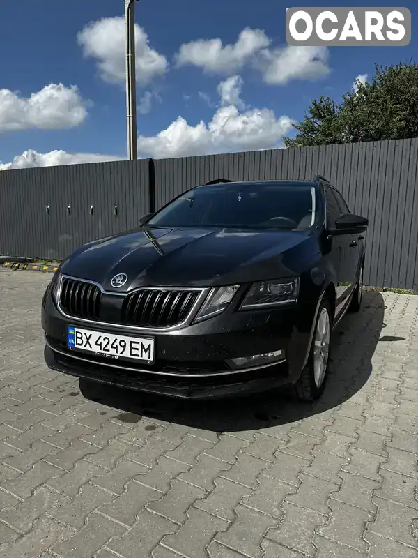 Універсал Skoda Octavia 2017 2 л. Ручна / Механіка обл. Хмельницька, Ярмолинці - Фото 1/10