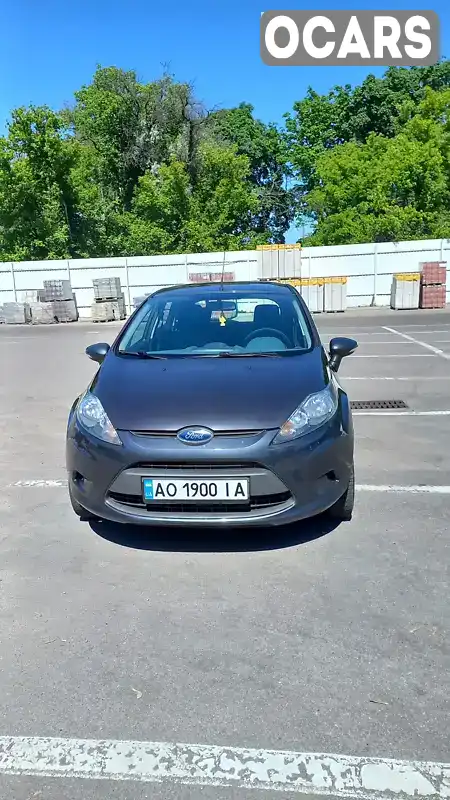 Хетчбек Ford Fiesta 2009 1.24 л. Ручна / Механіка обл. Полтавська, Кременчук - Фото 1/21