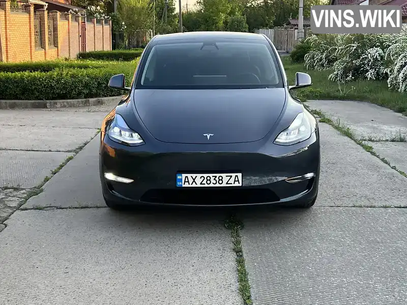 Позашляховик / Кросовер Tesla Model Y 2022 null_content л. Автомат обл. Закарпатська, Виноградів - Фото 1/12