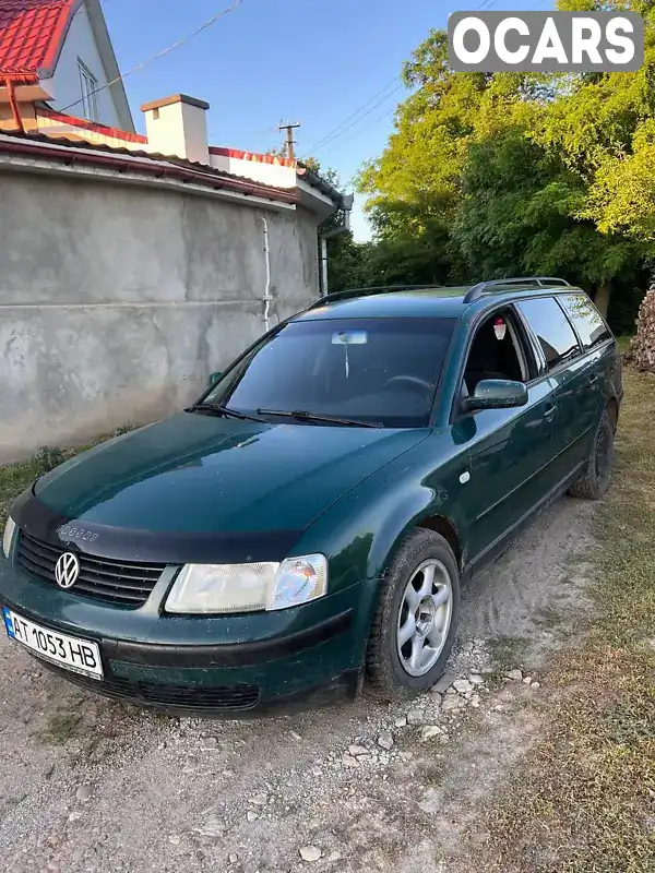 Універсал Volkswagen Passat 2000 1.9 л. Ручна / Механіка обл. Івано-Франківська, Городенка - Фото 1/8