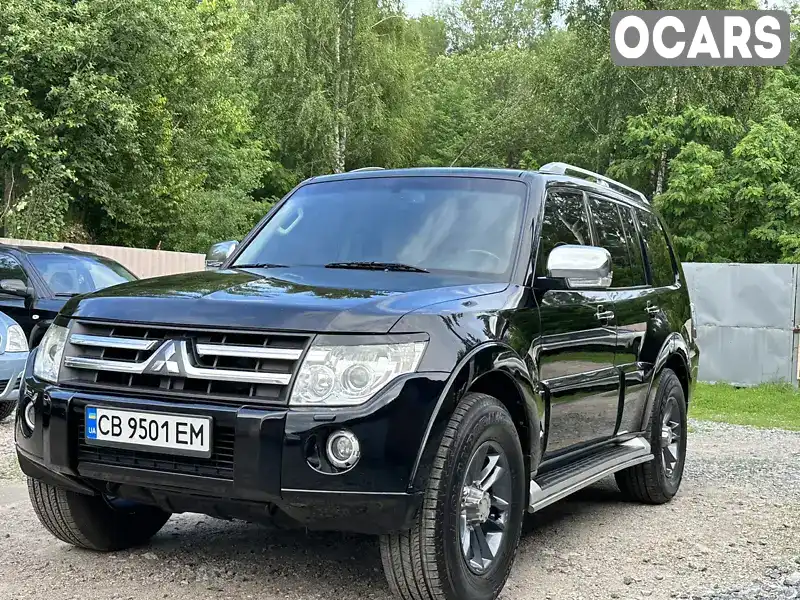 Позашляховик / Кросовер Mitsubishi Pajero 2007 2.97 л. обл. Чернігівська, Ніжин - Фото 1/21