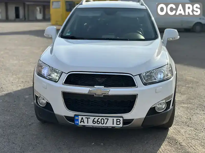 Позашляховик / Кросовер Chevrolet Captiva 2011 2.23 л. Автомат обл. Івано-Франківська, Івано-Франківськ - Фото 1/21