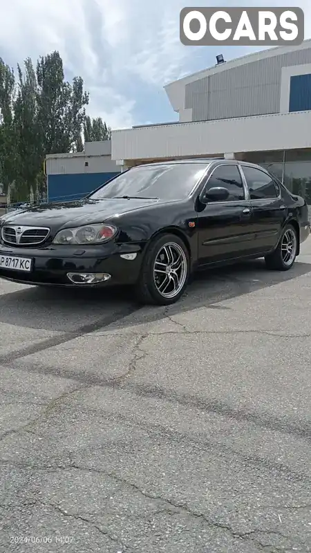 Седан Nissan Maxima 2003 2 л. Ручна / Механіка обл. Запорізька, Запоріжжя - Фото 1/21