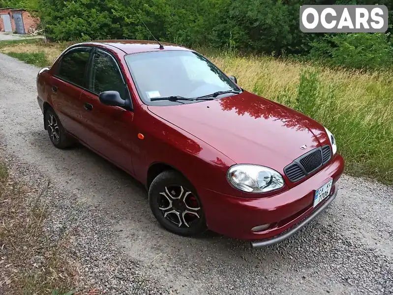 Седан Daewoo Lanos 2007 1.6 л. Ручна / Механіка обл. Миколаївська, Первомайськ - Фото 1/18