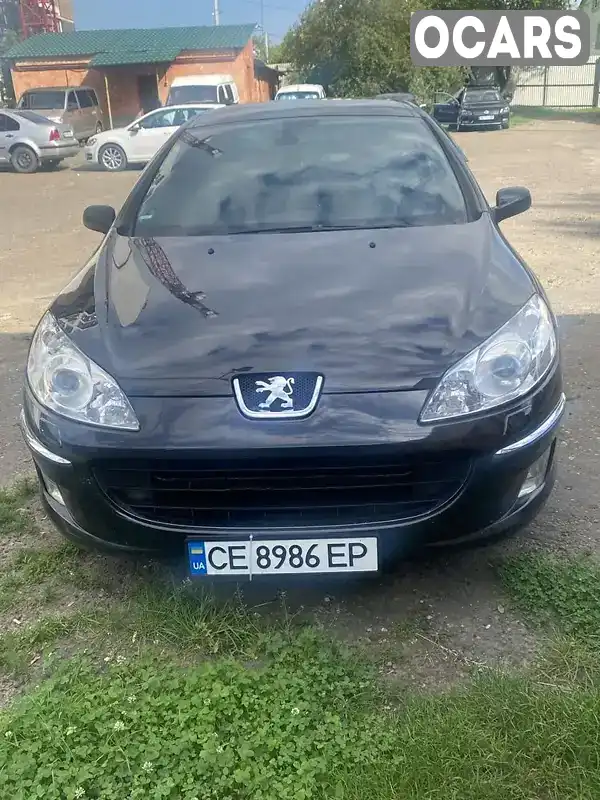 Седан Peugeot 407 2006 2 л. Ручна / Механіка обл. Чернівецька, Чернівці - Фото 1/7