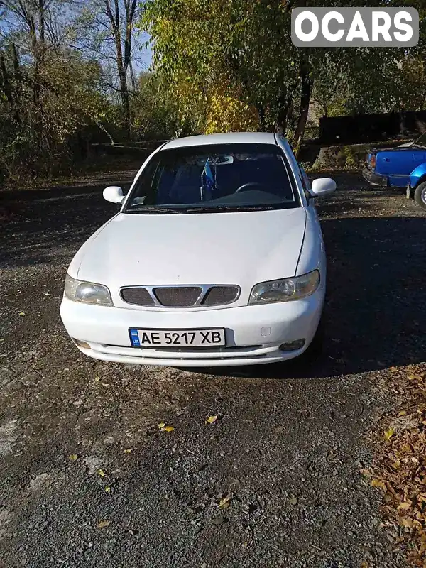 Седан Daewoo Nubira 1998 1.6 л. Ручная / Механика обл. Днепропетровская, Кривой Рог - Фото 1/9