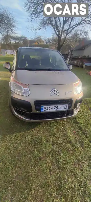 Мінівен Citroen C3 Picasso 2009 1.4 л. Ручна / Механіка обл. Львівська, Львів - Фото 1/12