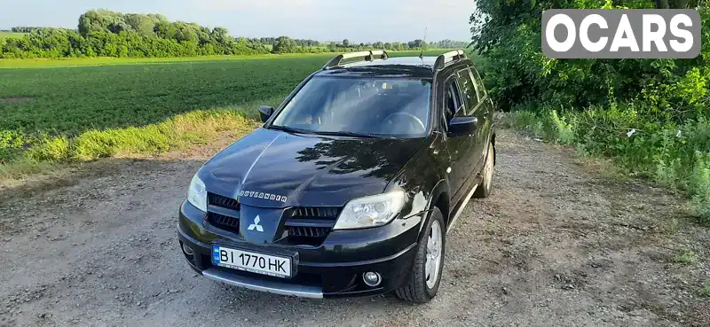 Позашляховик / Кросовер Mitsubishi Outlander 2008 2 л. Ручна / Механіка обл. Полтавська, Миргород - Фото 1/21