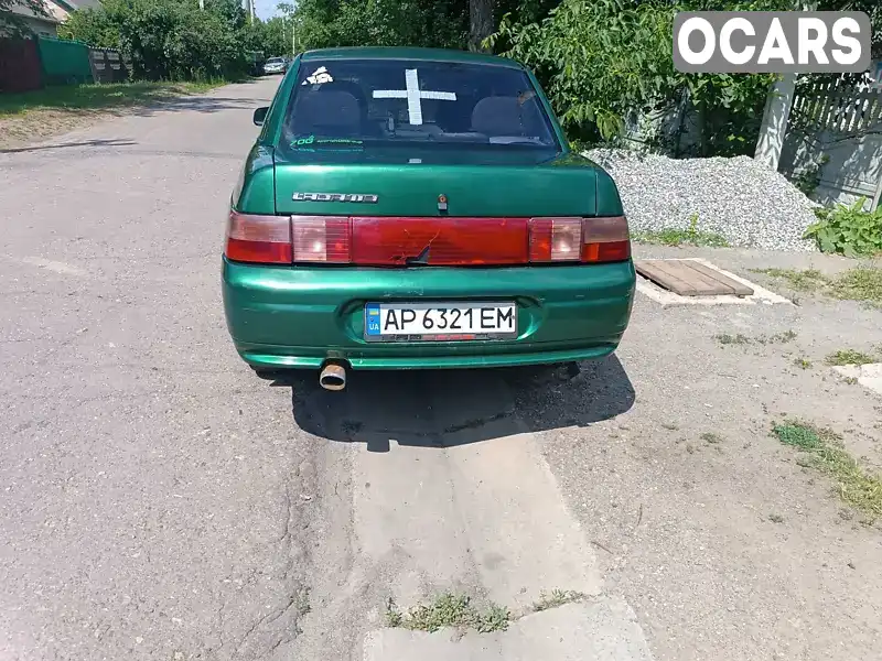 Седан ВАЗ / Lada 2110 1999 1.5 л. Ручна / Механіка обл. Кіровоградська, Знам'янка - Фото 1/4