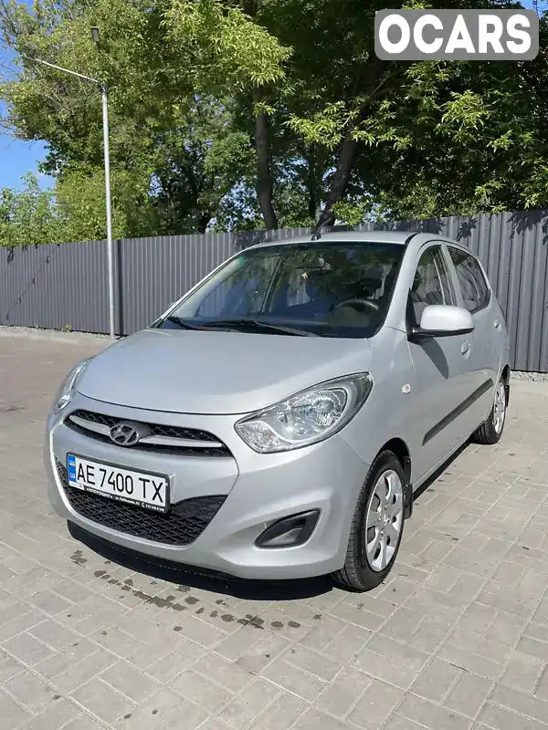 Хэтчбек Hyundai i10 2013 null_content л. Ручная / Механика обл. Днепропетровская, Днепр (Днепропетровск) - Фото 1/21