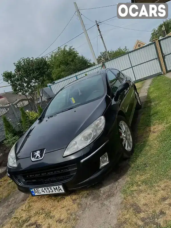 Седан Peugeot 407 2004 2 л. Автомат обл. Днепропетровская, Покровское - Фото 1/9