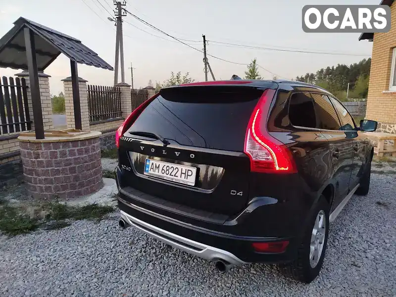 Позашляховик / Кросовер Volvo XC60 2012 1.98 л. Ручна / Механіка обл. Житомирська, Житомир - Фото 1/10