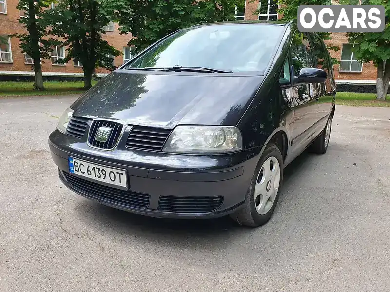 Мінівен SEAT Alhambra 2004 1.9 л. Ручна / Механіка обл. Львівська, Соснівка - Фото 1/21