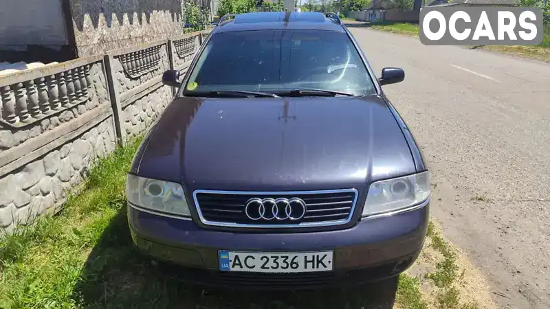 Універсал Audi A6 2000 2.5 л. Ручна / Механіка обл. Волинська, Рожище - Фото 1/21